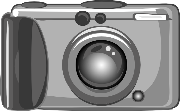 clipart digital camera - photo #2