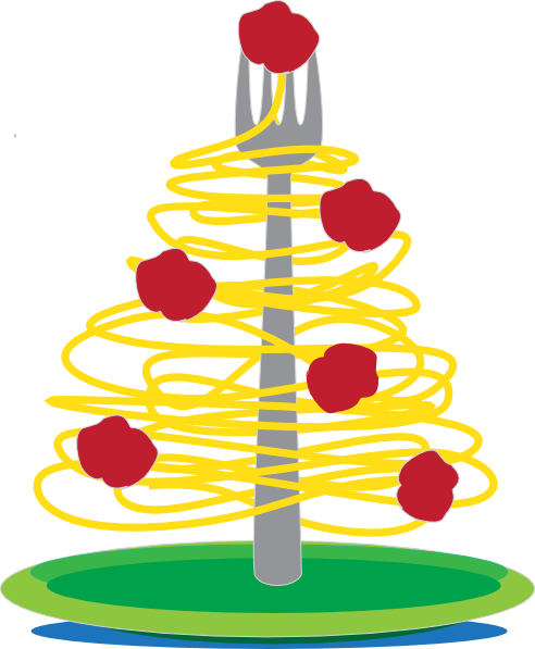 spaghetti and meatballs clipart - photo #38