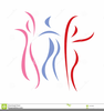 Abstract Dance Clipart Image