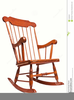 Animated Rocking Chair Clipart Image