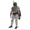 Boba Fett Clipart Image