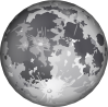 The Moon Clip Art