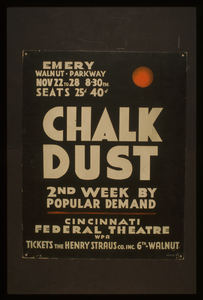  Chalk Dust  2nd Week By Popular Demand. Image