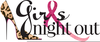 Funny Girls Night Out Clipart Image
