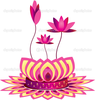 Depositphotos Lotus Pattern Image