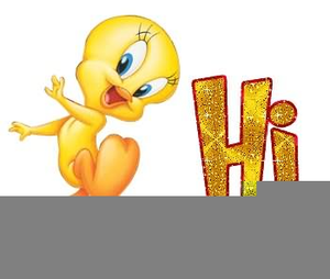 Clipart On Saying Hi Image