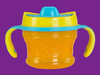 Eating Sippy Cup Image