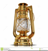 Antique Lanterns Clipart Image