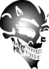 Skull 2012 Clip Art