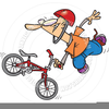 Bicycle Animated Clipart Image