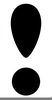 Black Exclamation Mark Image