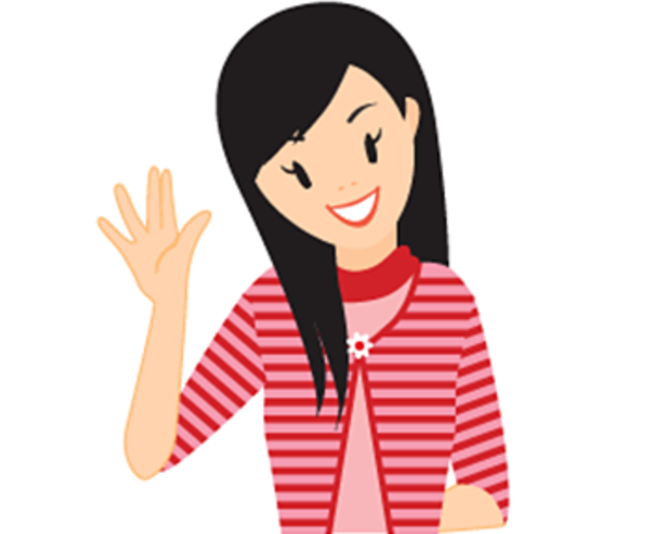 clipart teenage girl - photo #2