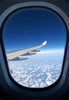 Airplane Window Wing Image