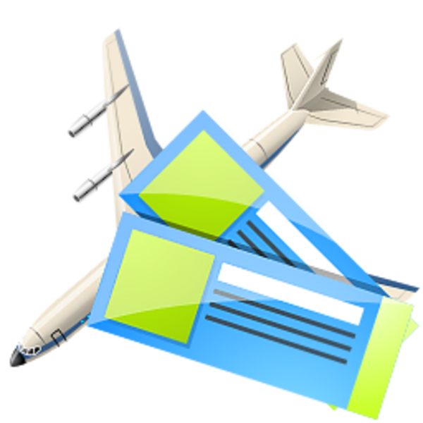 free clip art airline ticket - photo #36