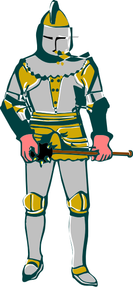 clipart of knights - photo #8