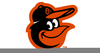Free Baltimore Orioles Clipart Image