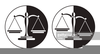 Law Scales Clipart Image