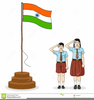 Animated Indian Flag Clipart Image