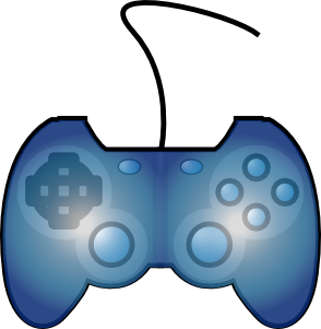 Download Controller, Gaming, Game. Royalty-Free Vector Graphic