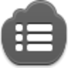 List Bullets Icon Image