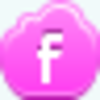 Free Pink Cloud Facebook Image
