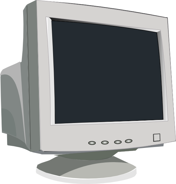 old monitor