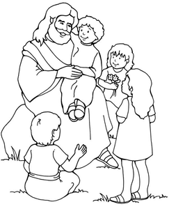 Preschool Christian Clipart Happy Nicodemus Image