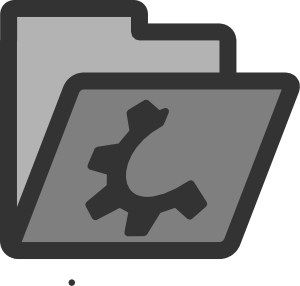 Open Folder Icon Clip Art