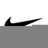 Nike Swoosh Logo Clipart Image