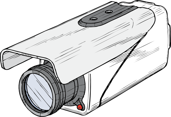 clipart video surveillance camera - photo #19