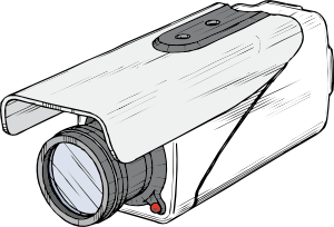 Surveillance Camera Clip Art