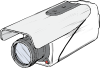 Surveillance Camera Clip Art