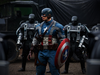 Captain America X Wallpaper Image