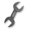 Spanner Vector X Image