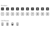 Windows 8 Icons Numbers Cell Phones Image