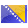 Flag Bosnia And Herzegovina 7 Image