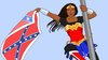 Clipart Confederate Flag Image