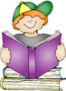 Working Student Clipart Image