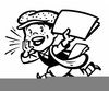 Newsboy Clipart Image