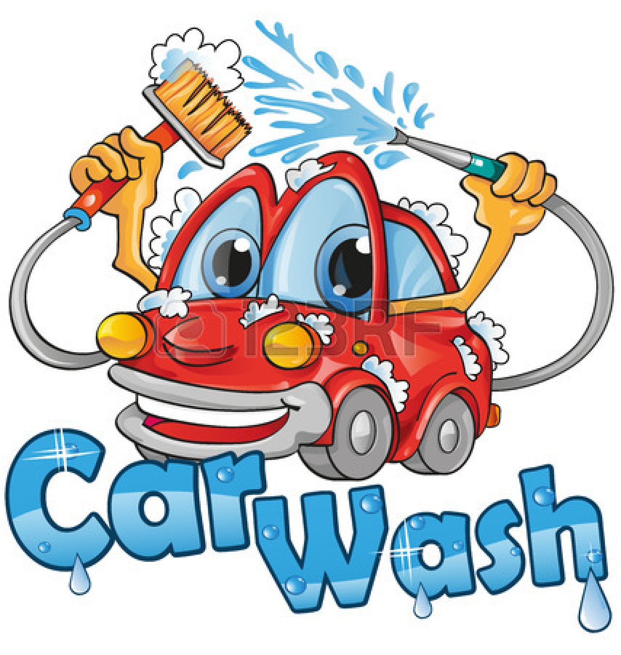 free car wash clipart pictures - photo #2