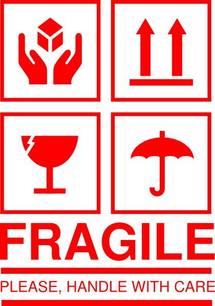 Fragile Clip Art at Clker.com - vector clip art online, royalty free
