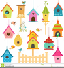 Free Clipart Of Bird Houses Image