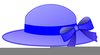 Womens Hat Clipart Image