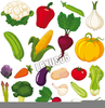 Free Clipart Of Vegetables Image