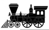 Free Clipart Steam Train Image