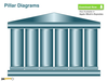 Six Pillars Clipart Image