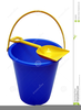 Shovel Bucket Clipart Image