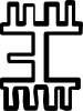 Phaistos Glyph Clip Art