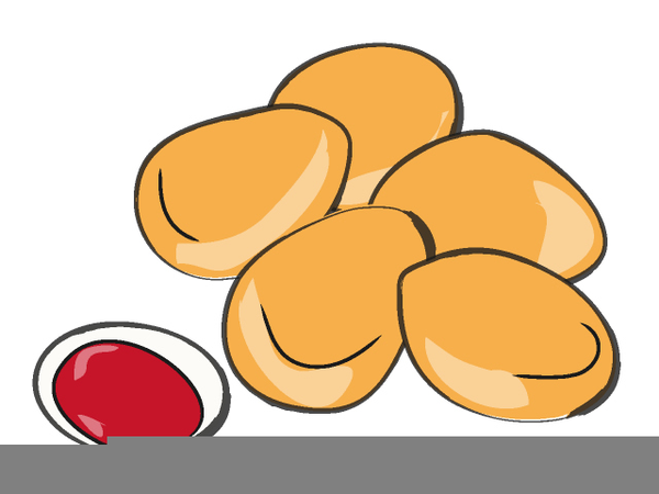 Free Clipart Chicken Nuggets | Free Images at Clker.com - vector clip