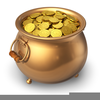 Pots Of Gold Clipart Image